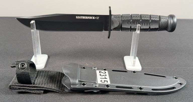 Cold Steel German D2 “Leatherneck FS” Survival Knife image