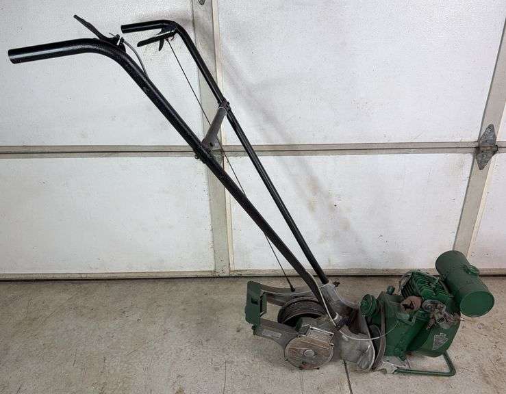 Clinton Model 723AI Mounted to Lodge & Shipley Frame image