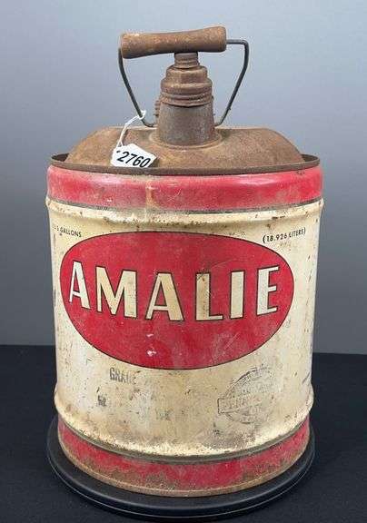 AMALIE 5-Gallon Can image