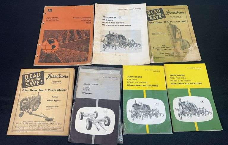John Deere Manuals image
