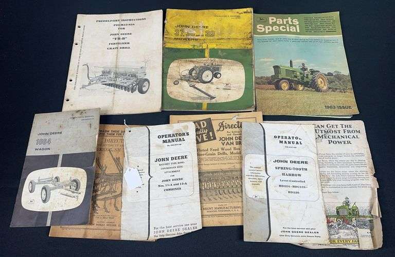 Vintage John Deere Manuals image
