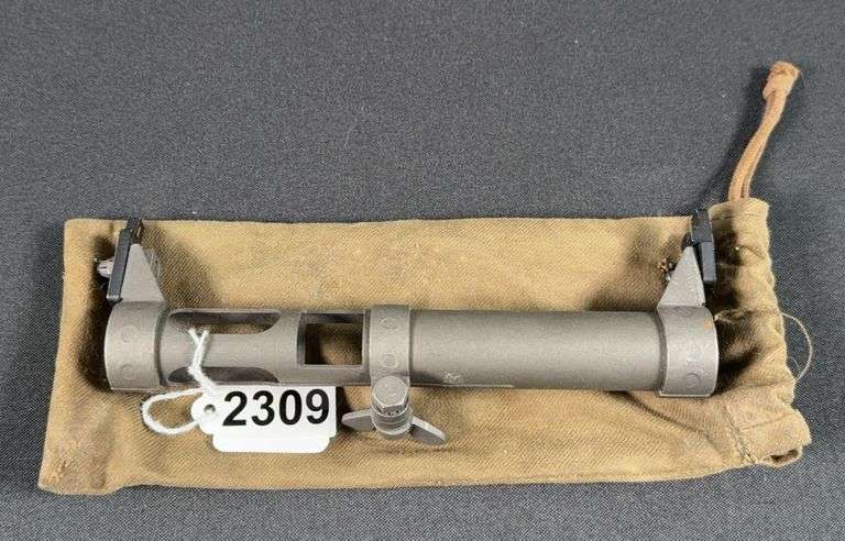 French MAS 49/56 Night Sight With Pouch image
