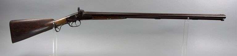 Unmarked Percussion Cap SxS Shotgun image