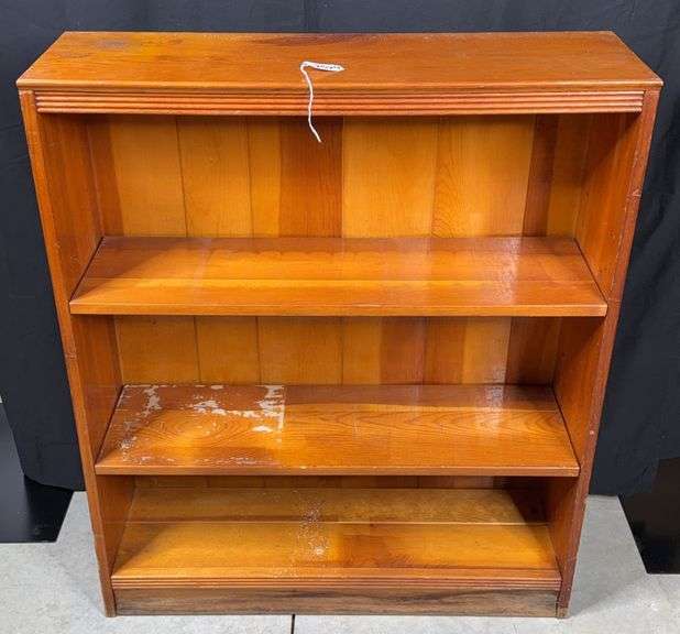 3-Shelf Wooden Book Shelf￼ image