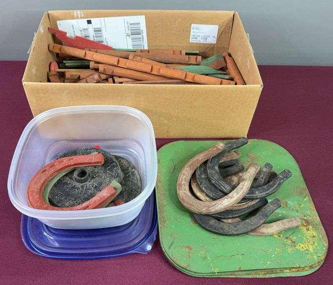 Horseshoe Pitching Games & Lincoln Logs image