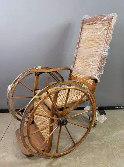 Antique Style Wheelchair image