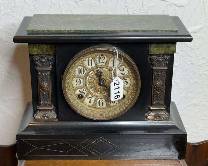 Vintage Mantle Clock image
