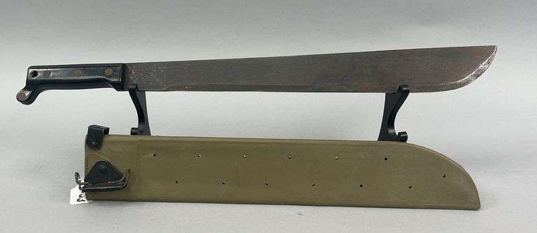 U.S. Military Ontario Knife Company Machete with Sheath image
