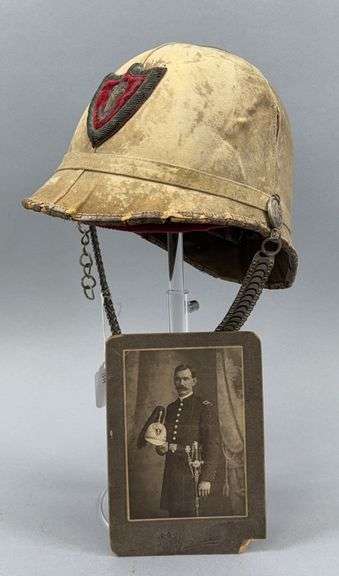 Masonic Knights of Pythias Helmet 1864 image