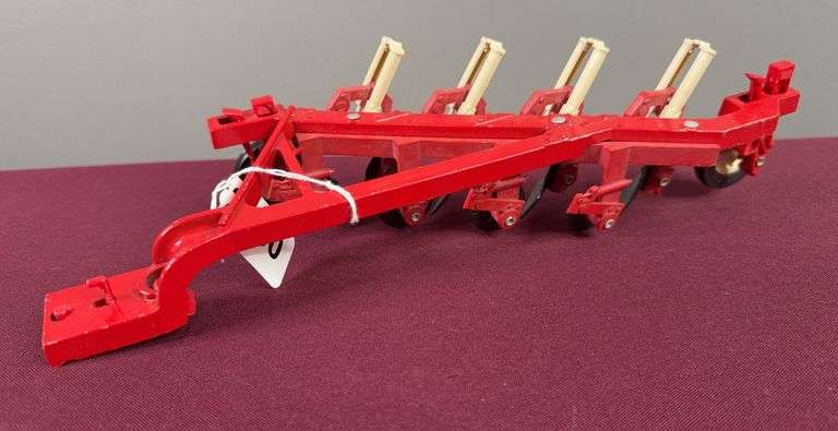 Ertl International 4 Bottom Plow image