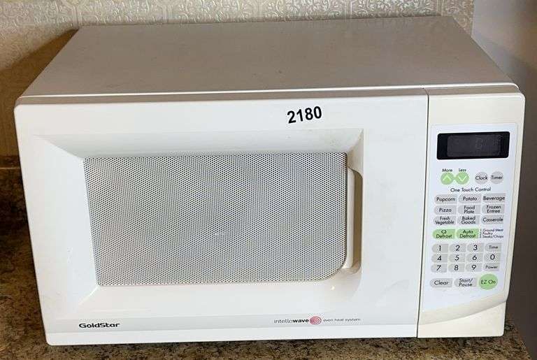 Gold Star Microwave image