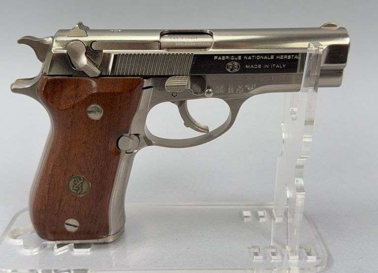 Browning  .380  DBA Nickel  425MM45913 image