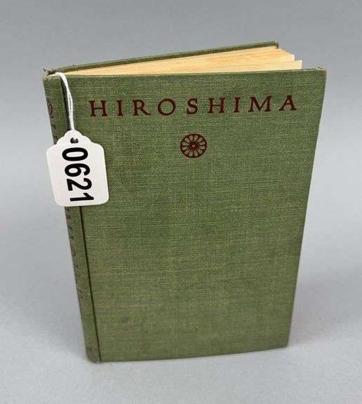 Hiroshima by John Hersey Book image