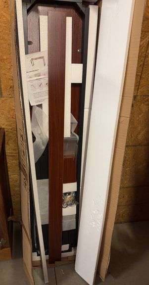 NIB Tribesigns 6’ x 16” x 30” Rolling Worktop. image