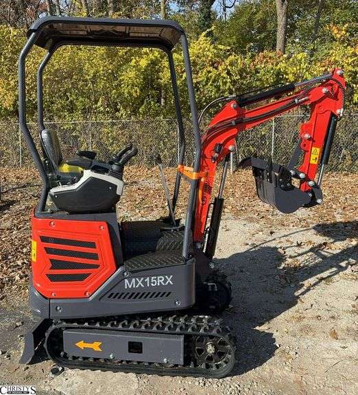 MX15RX Mini Excavator image