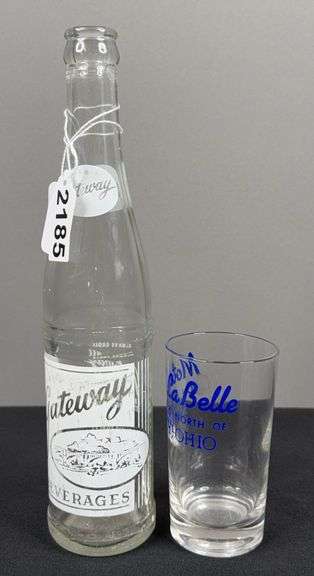 Gateway Beverages Bottle & Motel LaBelle Sidney, Ohio Glass image