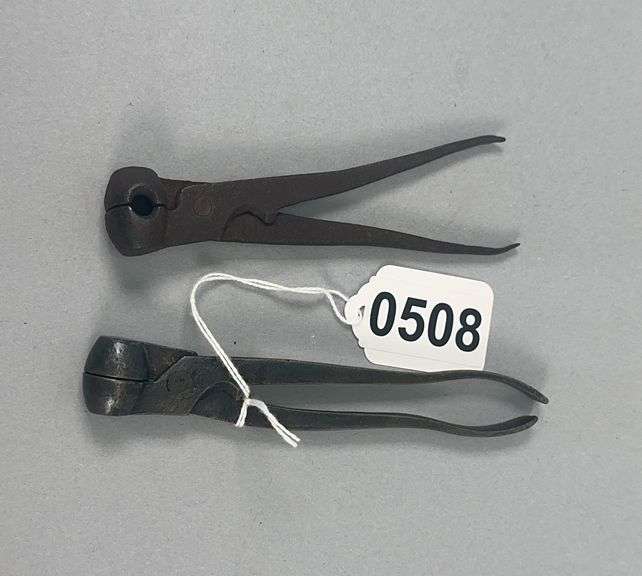 Pair of Bullet Molds image