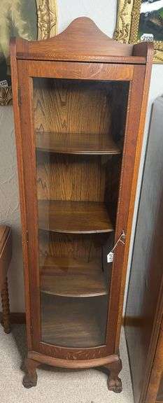Wooden Display Book Shelf/ Cabinet image
