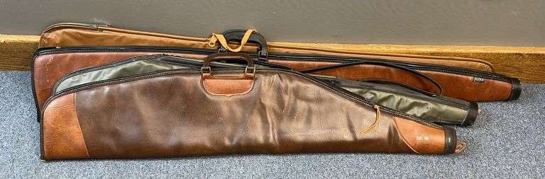 (4) Leather Gun Cases image