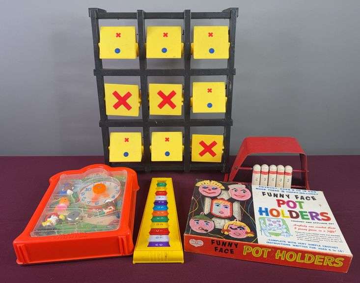 Vintage Children’s Toys image