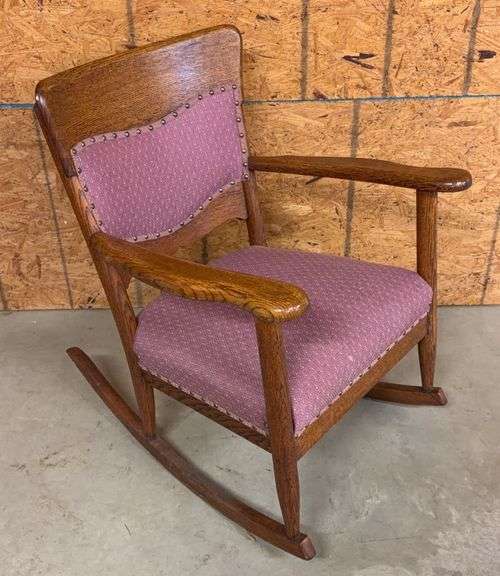 Oak Rocking Chair image