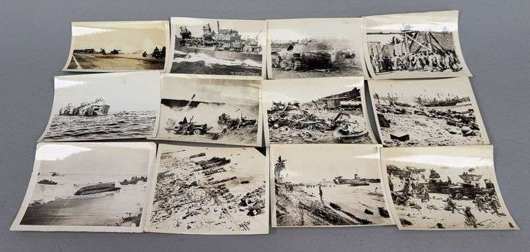 12 World War II Action Photos image