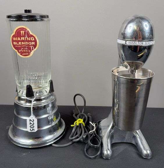 Hamilton Beach Drink Master & Vintage Blendor image