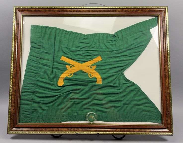 U.S. Army Military Police Corps Guidon Flag image