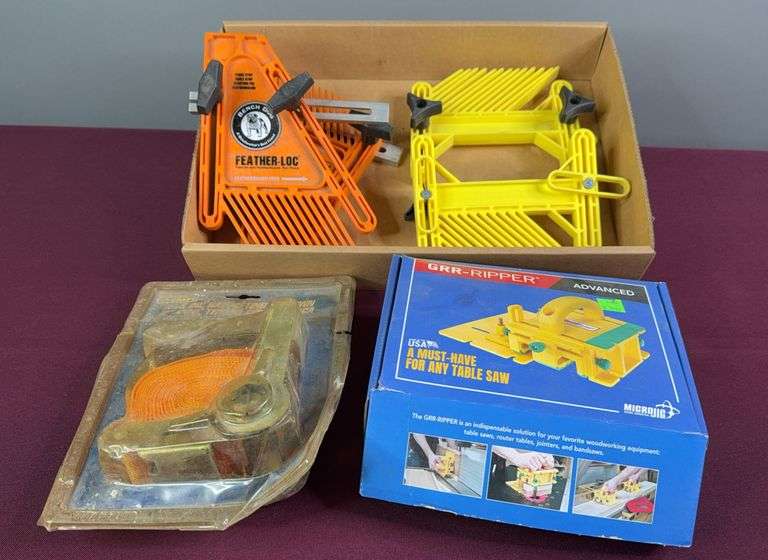 Ratchet Strap & Advance Grr-Ripper & Feather Boards image