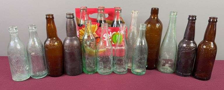 Star Brewery, Wapakoneta, & Other Local Glass Bottles image