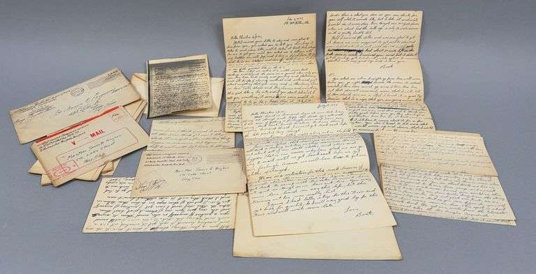 Wartime Letters to Christine & Jim image