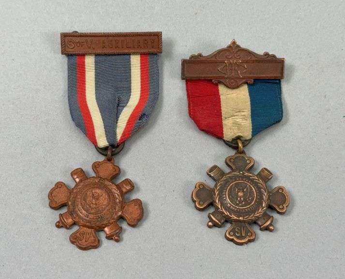 Two Sons of Veterans Civil War Sons of Veterans Badges image