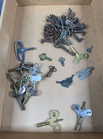 Skeleton & Clock Keys image