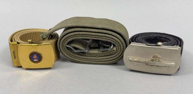 USS Forrestal CV-59 U.S. Sandoval Belt & Buckle & Miscellaneous Belt image