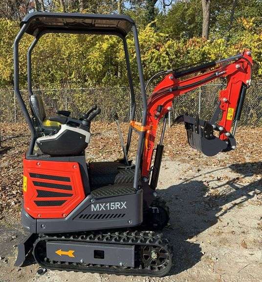 MX15RX Mini Excavator image