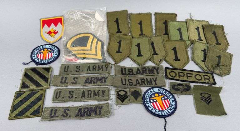 U.S. Army Patches image