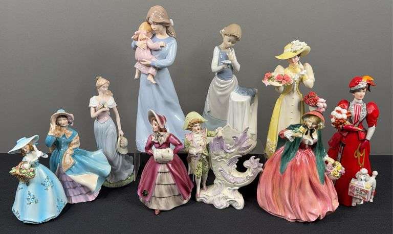 Home Interior & Assorted Porcelain Dolls image