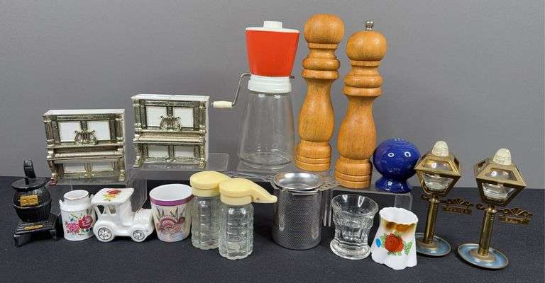 Assortment of Salt & Pepper Shakers image
