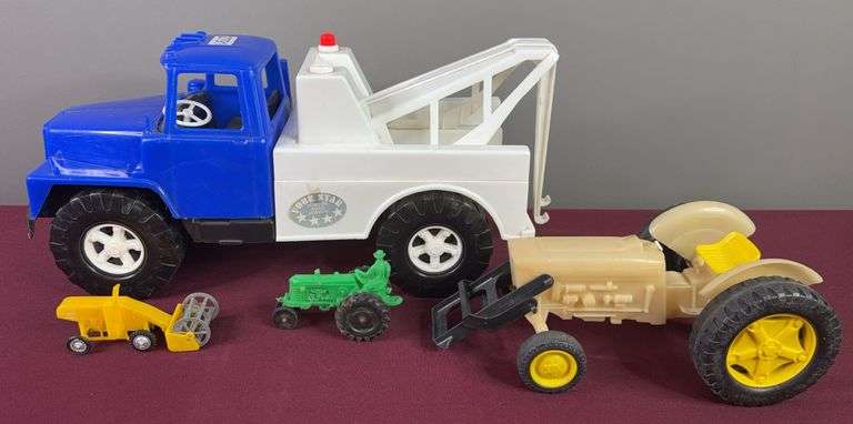 Plastic Truck & Tractors image