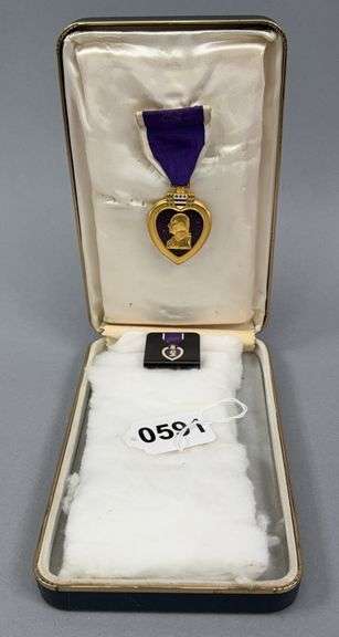 Purple Heart Medal image