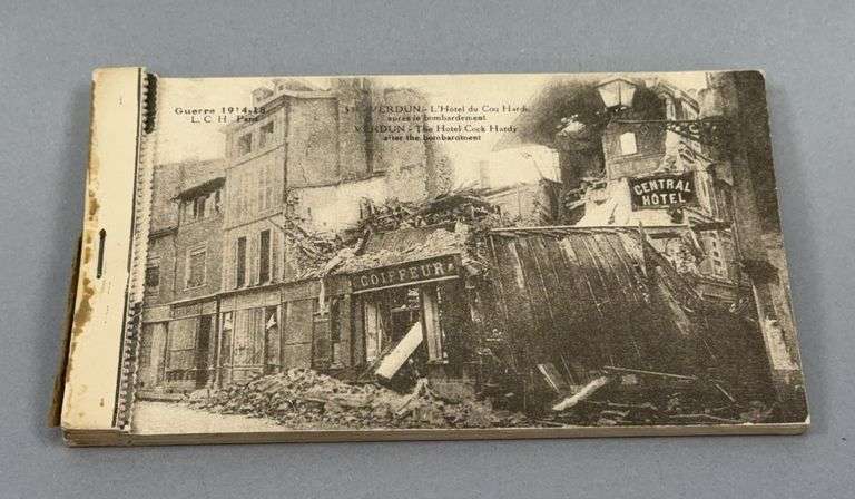 1914 to 1918 LCH Paris World War I Postcard Photographs image