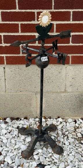 Garden Weather Vane image