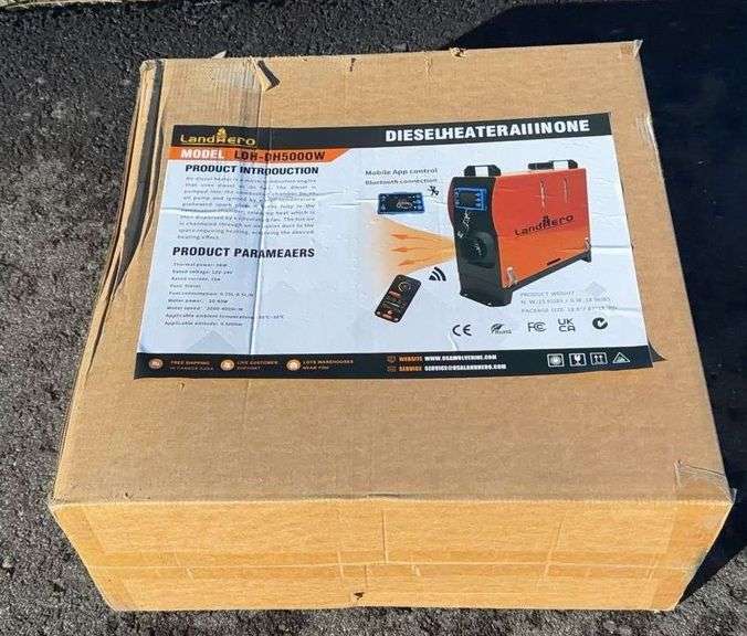 Diesel Heater All In One LDH-DH5000W image