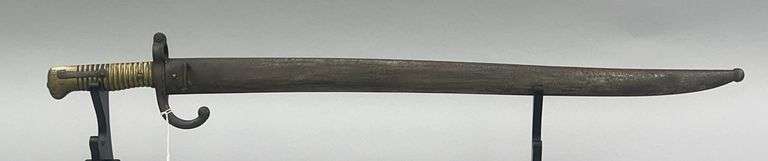 French Model 1866 Chassipot Bayonet with Sheath image