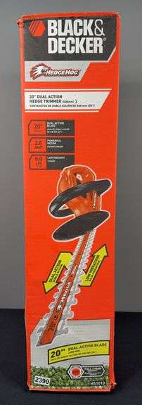 Black & Decker HedgeHog Trimmer with Box image