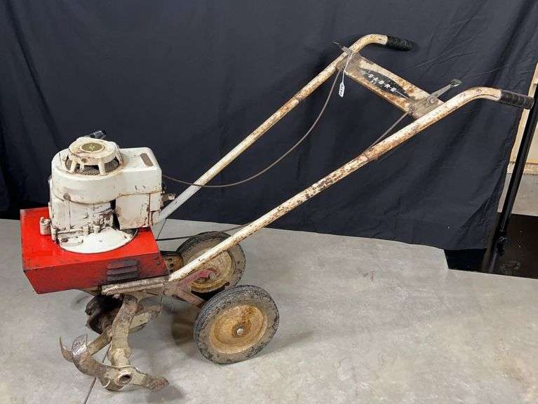 Vintage Sabre Walk behind Roto Tiller image
