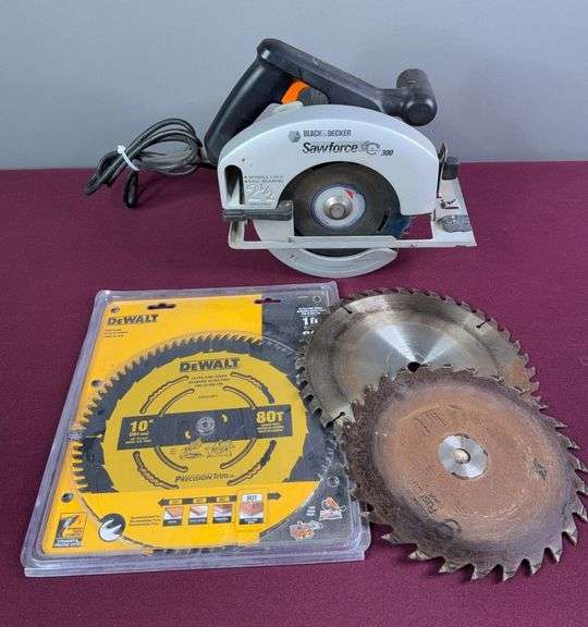 Circular Saw & Blades image