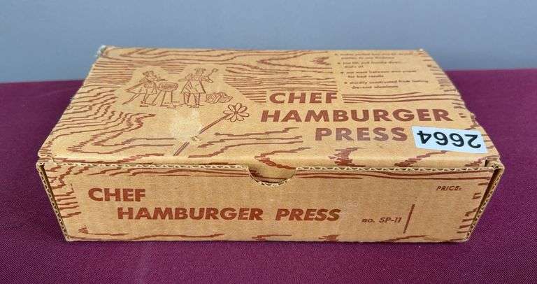 Chef Hamburger Press image