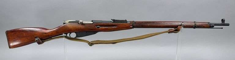 Soviet Mosin Nagant  7.62x54R  1943 M91 SKS  A101342 image
