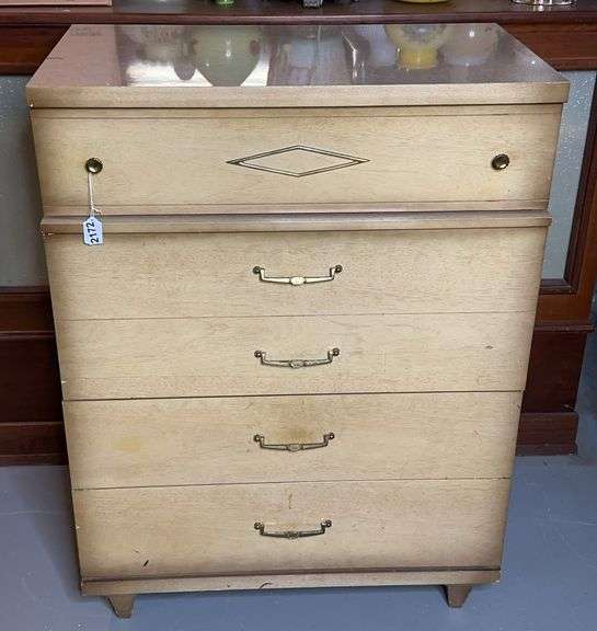 Mid-Century Modern Bassett Dresser image